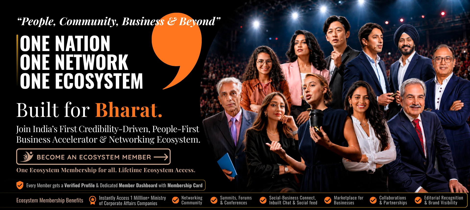 Bharat Business Networks - Access 10 Lakh+ Verified Companies Bharat Business Networks Ecosystem - India's Premium Business Accelerator & Network Ecosystem