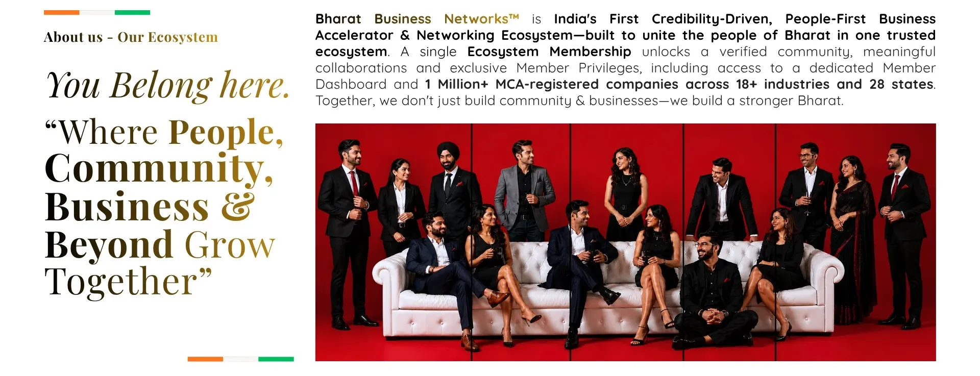 About Bharat Business Networks - Premium B2B Accelerator Ecosystem About Bharat Business Networks - Bridging emerging businesses and established corporations for hyper-growth