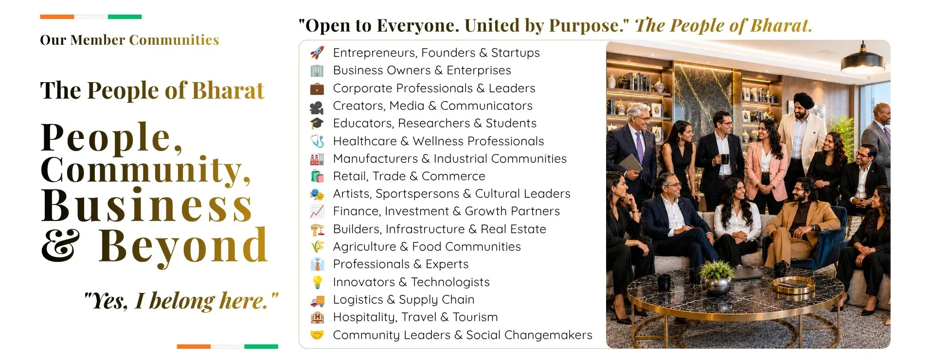 4 Simple Steps to Grow with Bharat Business Networks How Bharat Business Networks Works - Simple 4 Step Process to Register, Discover Leads, Explore Marketplace & Collaborate