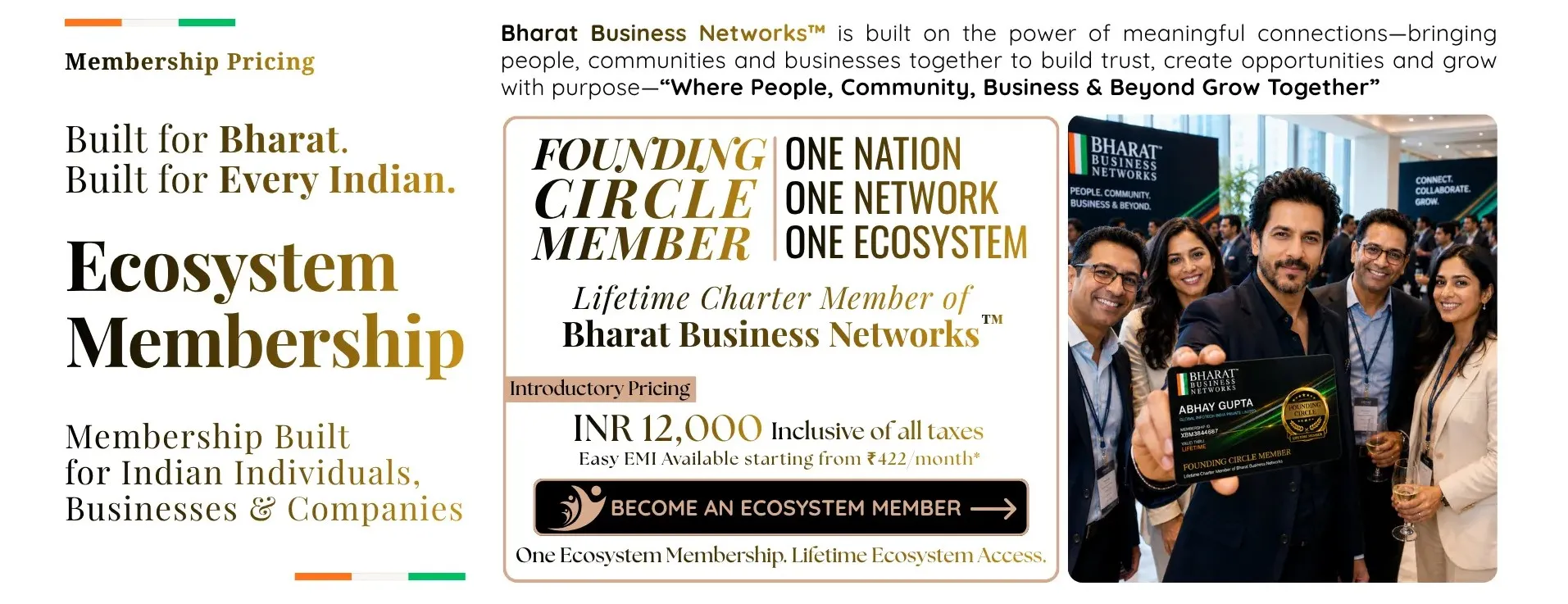 Growth Channels - Part 2 Investment, Hiring, Global Trade and M&A Opportunities across Bharat Business Networks