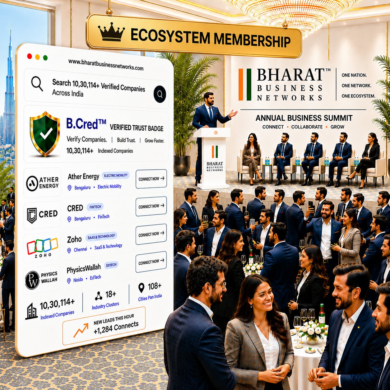 Bharat Business Networks Ecosystem
