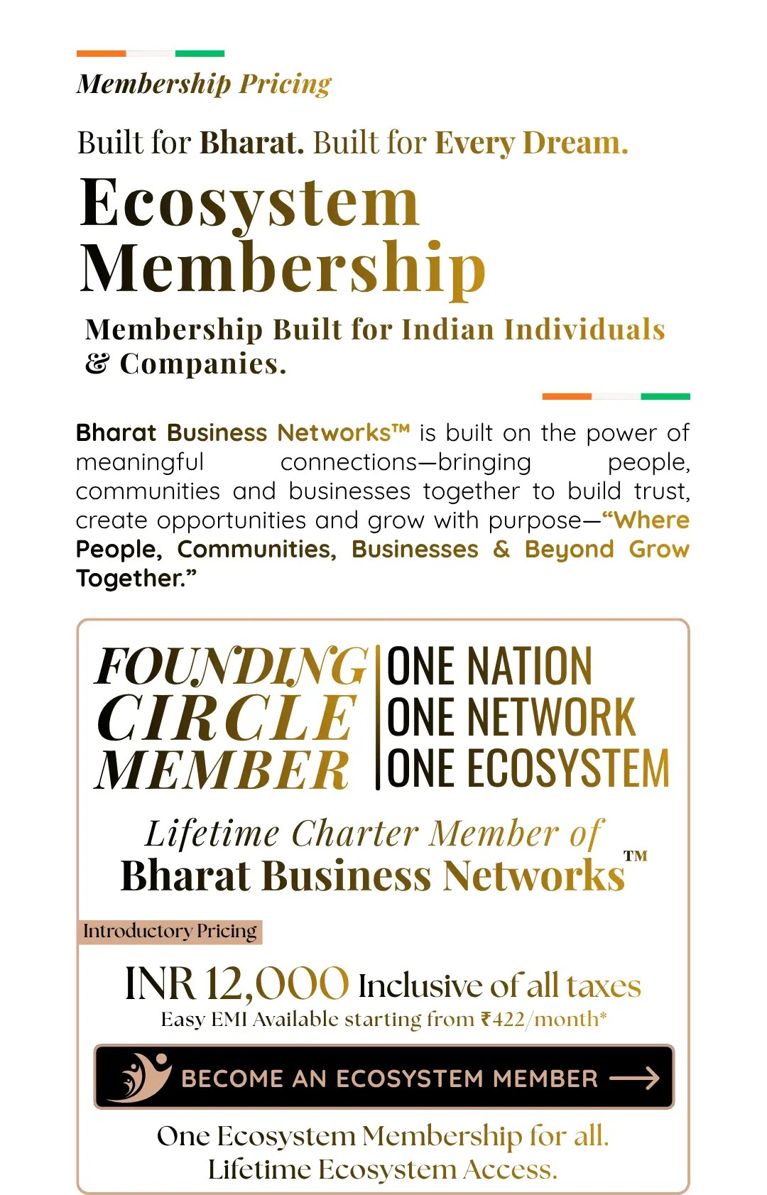 Growth Channels - Part 2 Investment, Hiring, Global Trade and M&A Opportunities across Bharat Business Networks