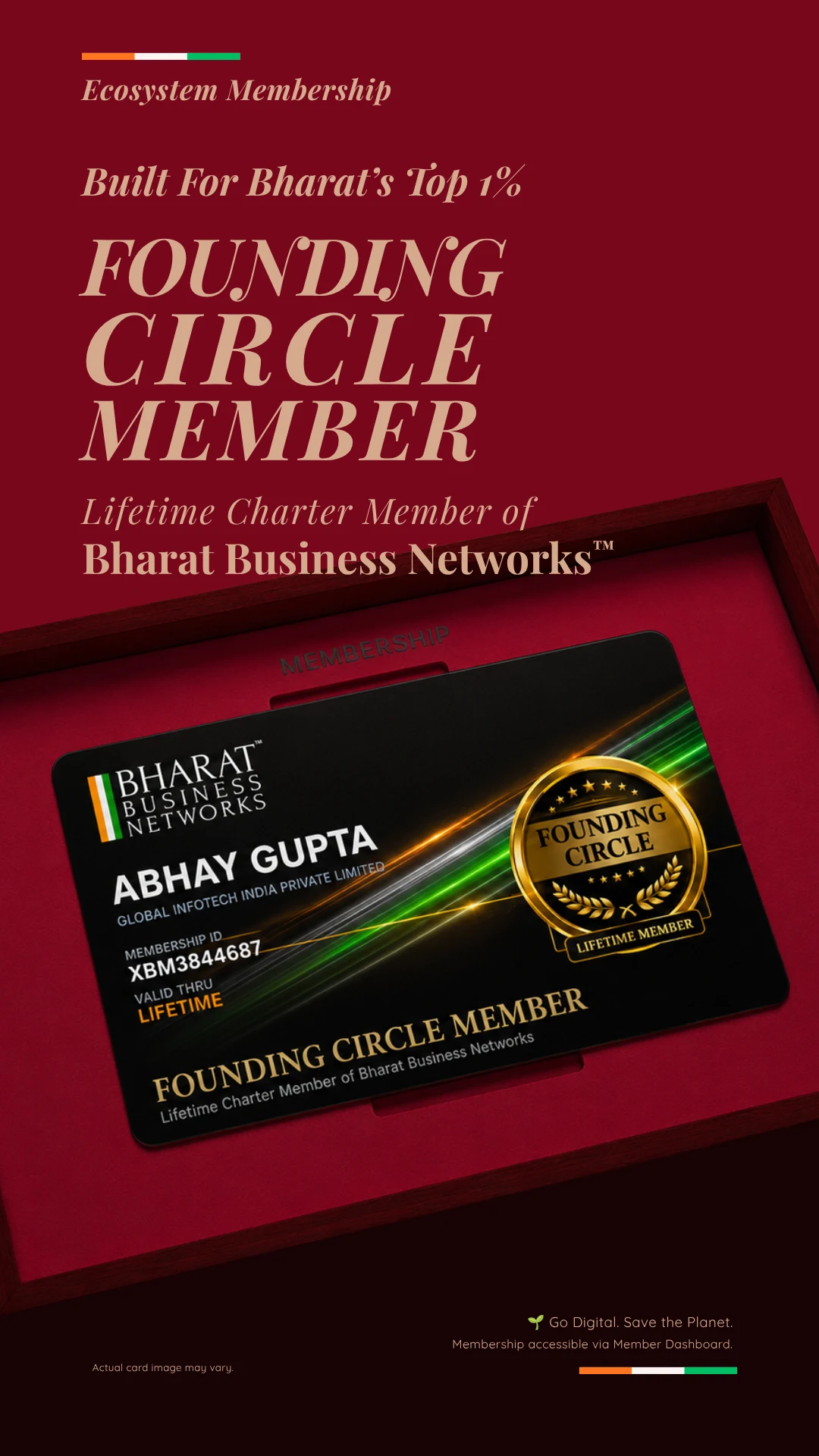 Business Opportunity Assured with BBN Ecosystem Business Opportunity Assured - ₹3.60 Cr+ worth of business potential with Bharat Business Networks