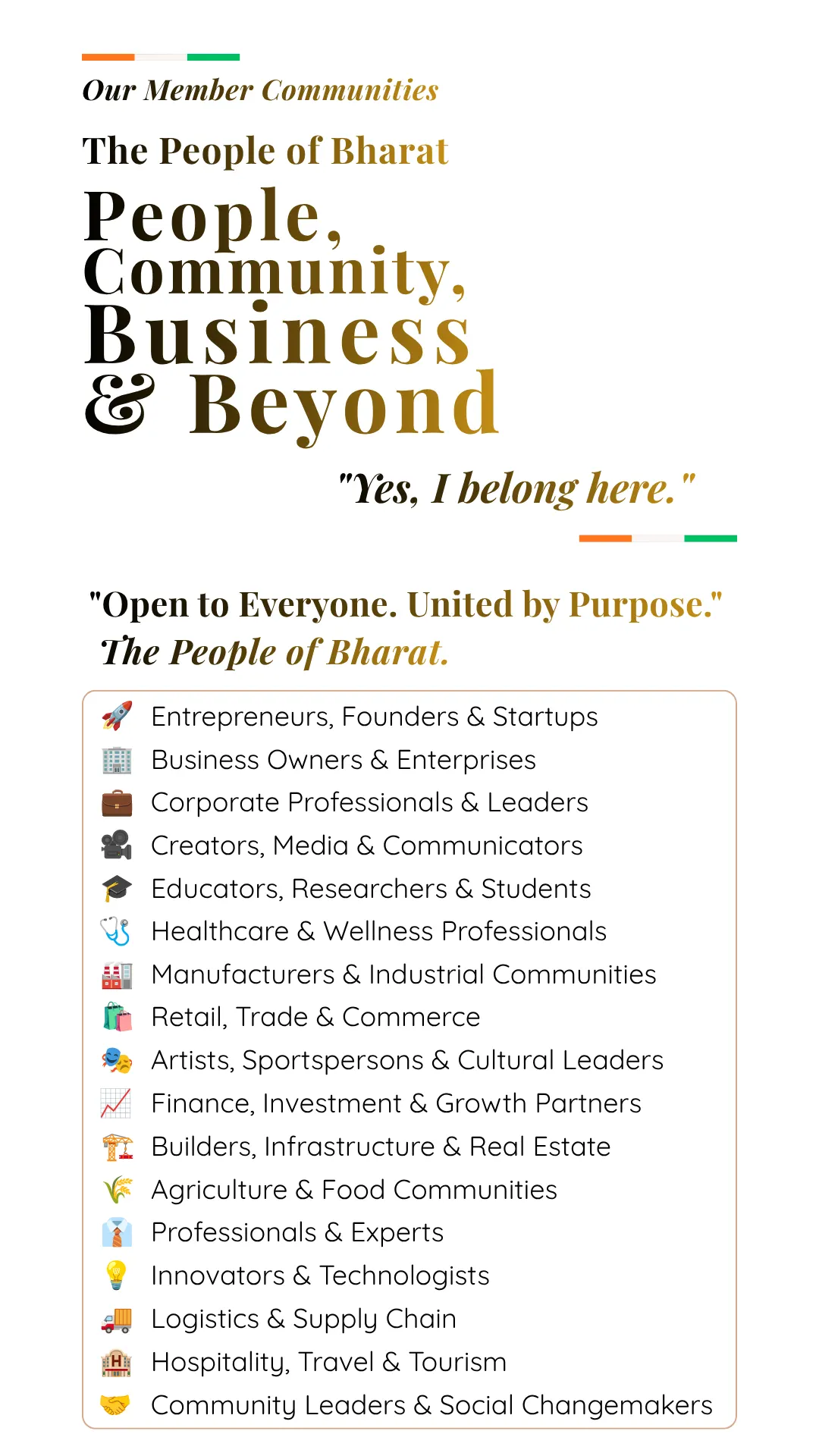4 Simple Steps to Grow with Bharat Business Networks How Bharat Business Networks Works - Simple 4 Step Process to Register, Discover Leads, Explore Marketplace & Collaborate