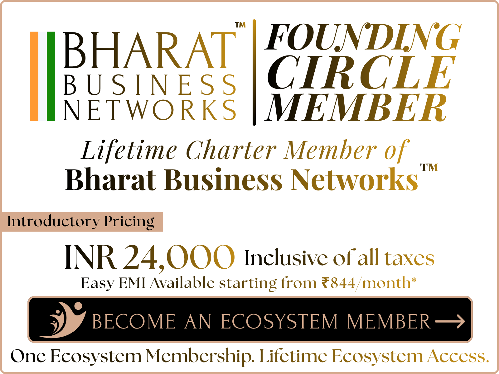Founding Circle Member Pricing Options